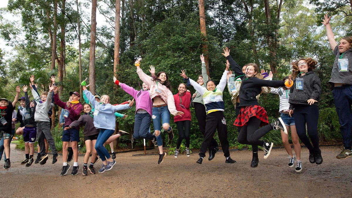 Hands up to explore our Biosphere through young eyes