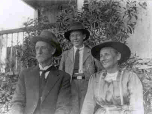 Myrtle and Robert Simpson