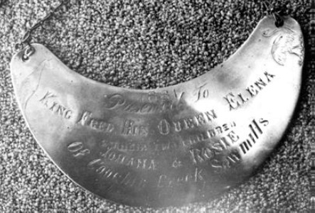 Breastplate of King Fred and Queen Elena (Stan Tutt).