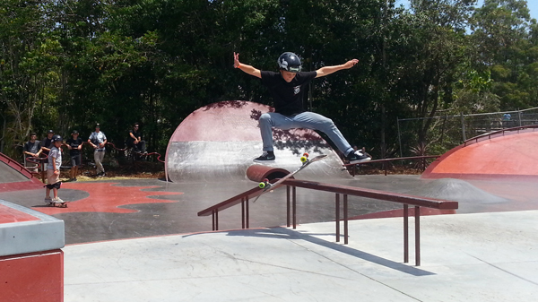 Skate and BMX parks on the coast