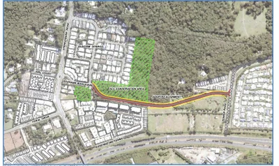 Goshawk Boulevard extension