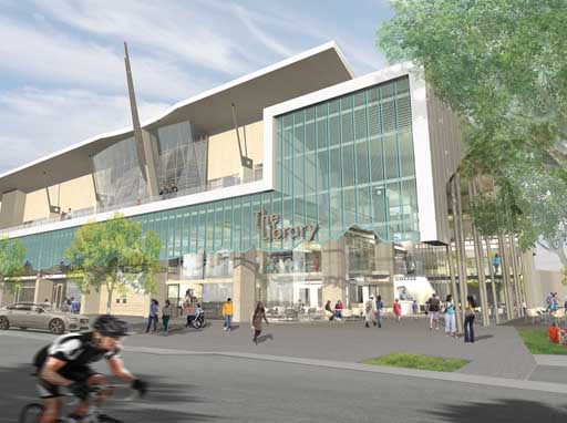 New Caloundra district library and community space