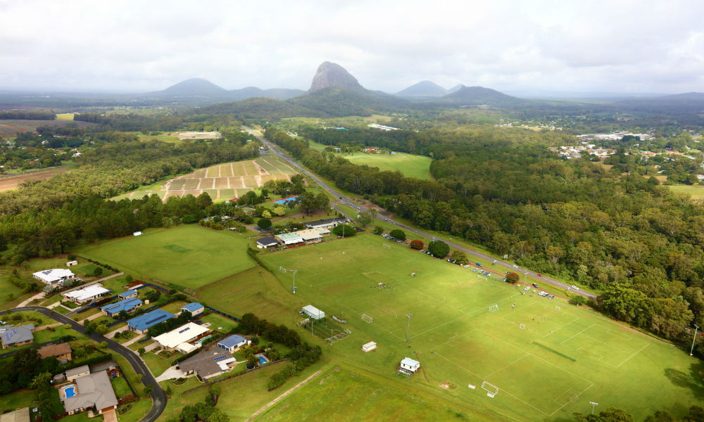 Glasshouse Mountains Sports Complex Master Plan