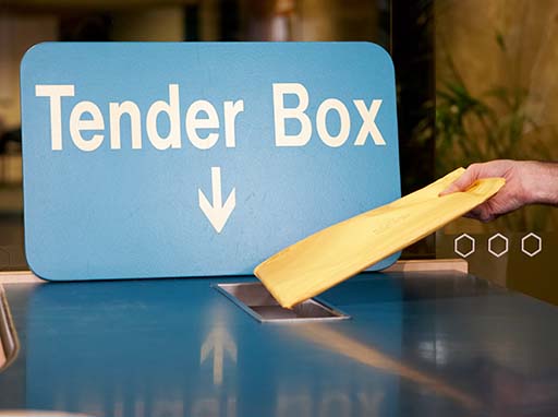 Current tenders