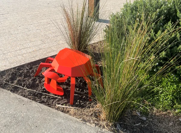 New playful artworks installed in Bokarina Beach Park