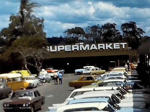 Maroochydore and Cotton Tree in the 1970s