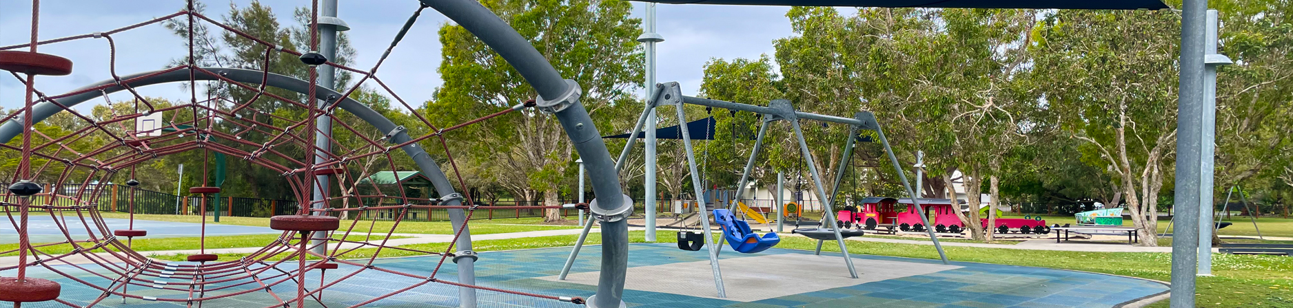 Grahame Stewart Park (All Abilities Play Space)