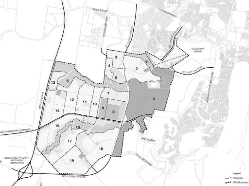 Caloundra South priority development area