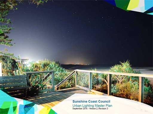 Urban public lighting master plan