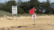 Keep clear: warning to Dicky Beach users 29032023