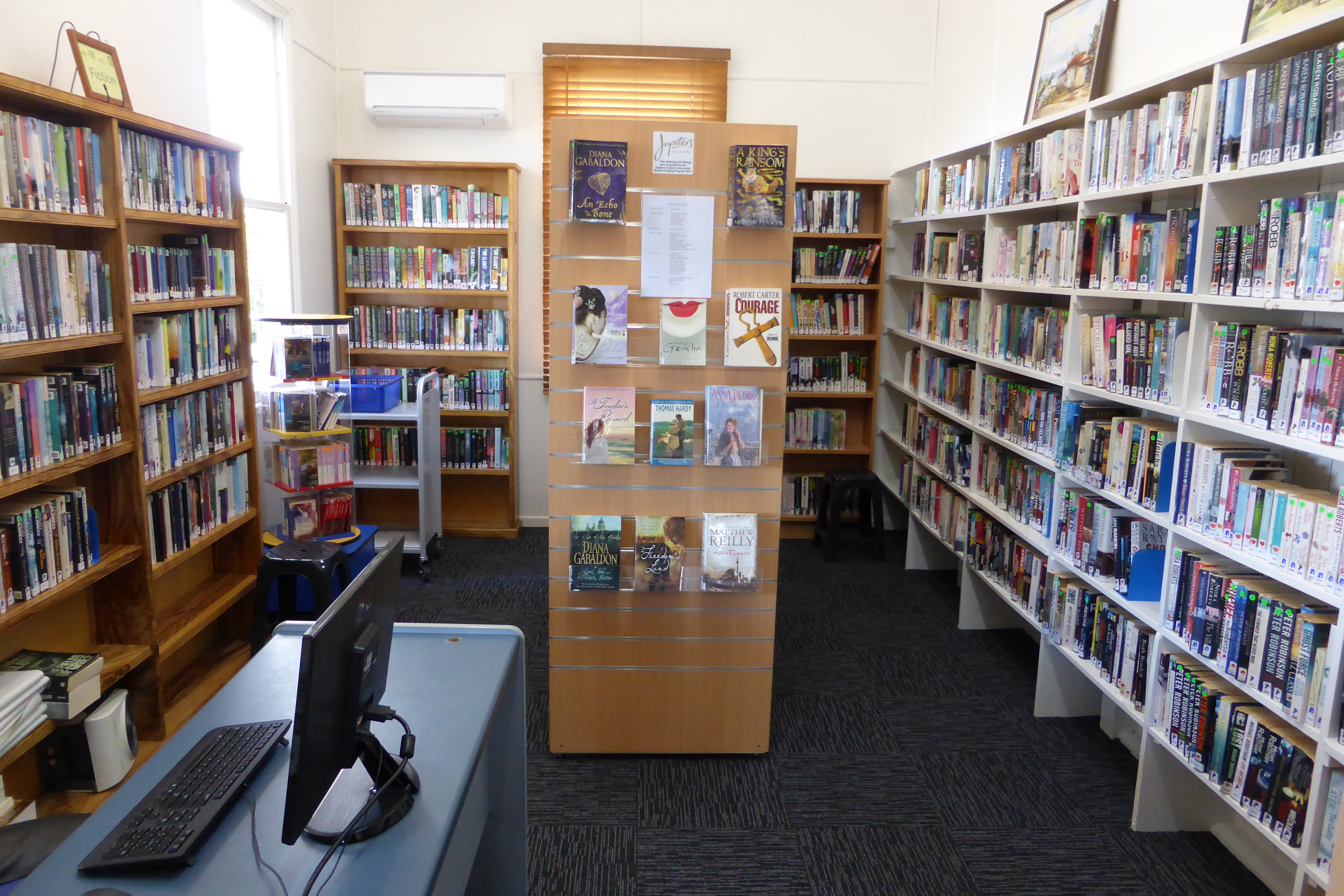 Woombye Community Library Inc