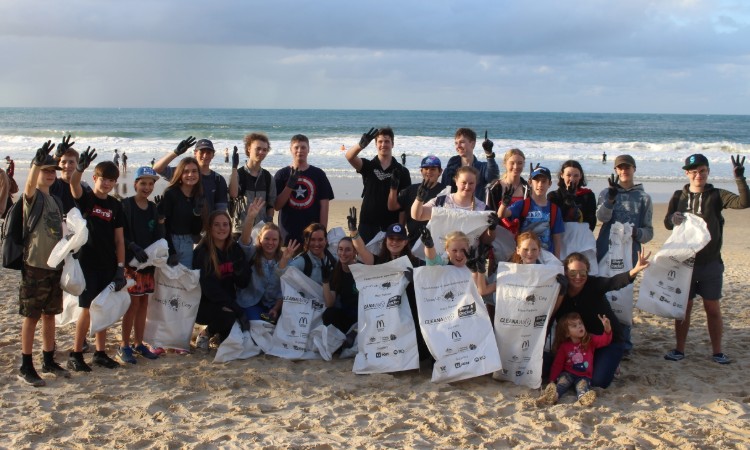 Beach Clean Up Program