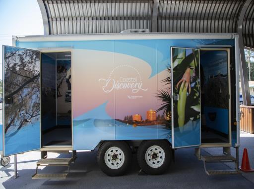 Coastal discovery van