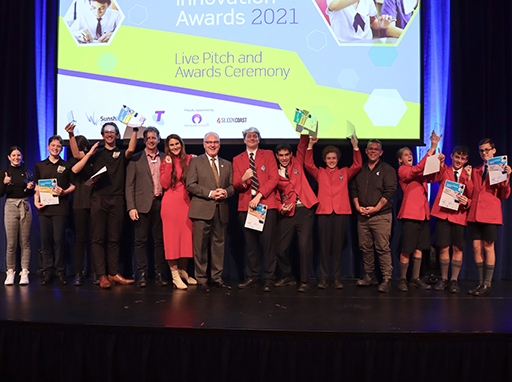 Mayor’s Telstra Innovation Awards 2022