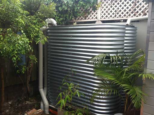 Rainwater tanks