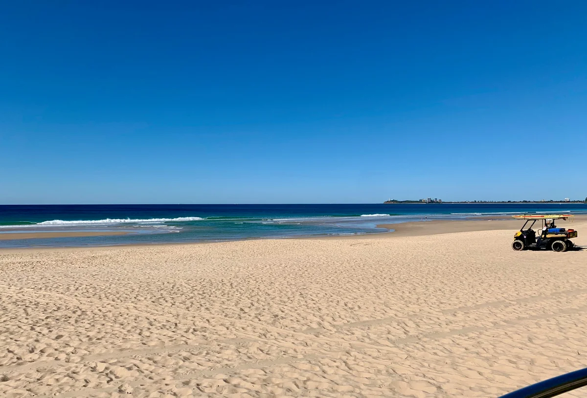 Maroochydore Beach