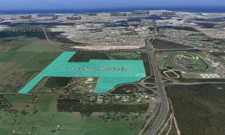 Sport and Recreation Precinct planned west of Caloundra