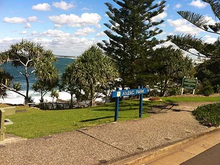 Anzac Park Kings Beach