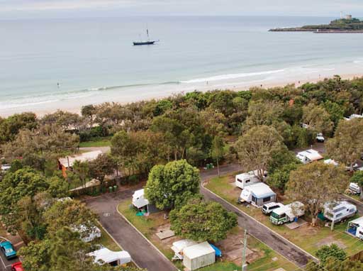 Camping and holiday parks
