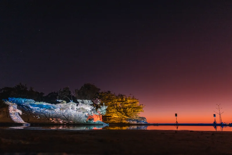 Projection art