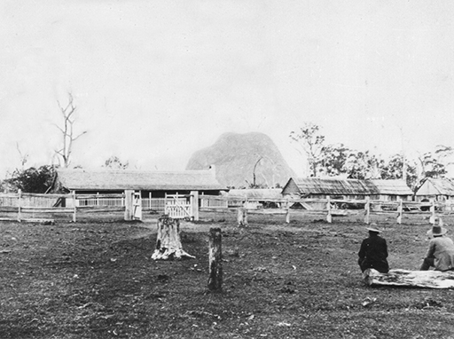 Bankfoot House, pre 1880