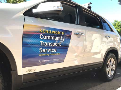 Kenilworth community transport service