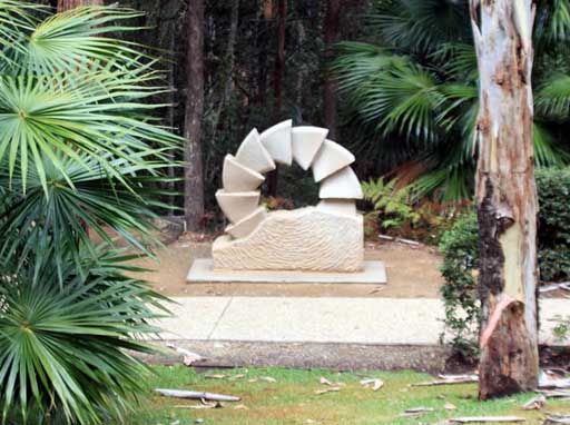 Bushland Sculpture Garden Botanic Gardens Tanawha