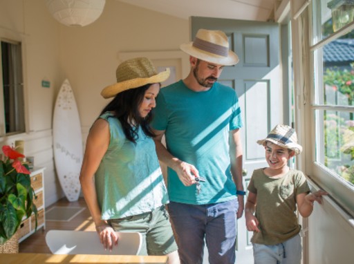 Finding a home