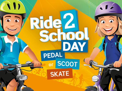 National Ride2School Day