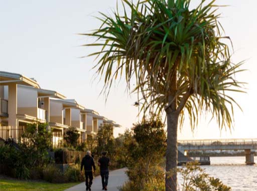 Aquiv townhouses Brightwater
