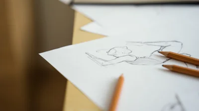 Land Holds Memory Up Late: Life drawing