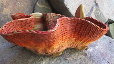 And Woven Cane