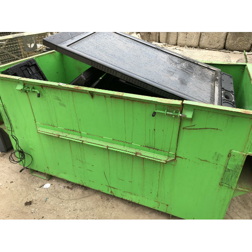 Electronic waste recycling