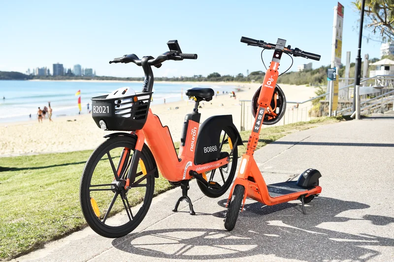 e-bike and e-scooter hire trial