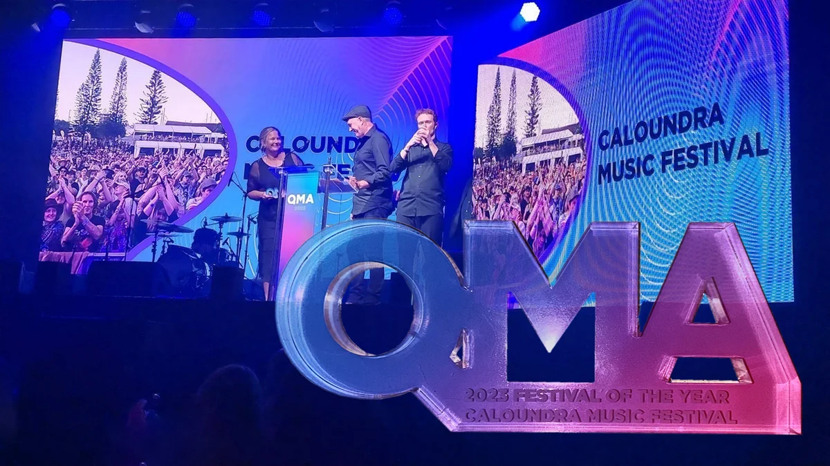 Caloundra Music Festival crowned Queensland’s best festival