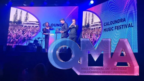 Caloundra Music Festival crowned Queensland’s best festival