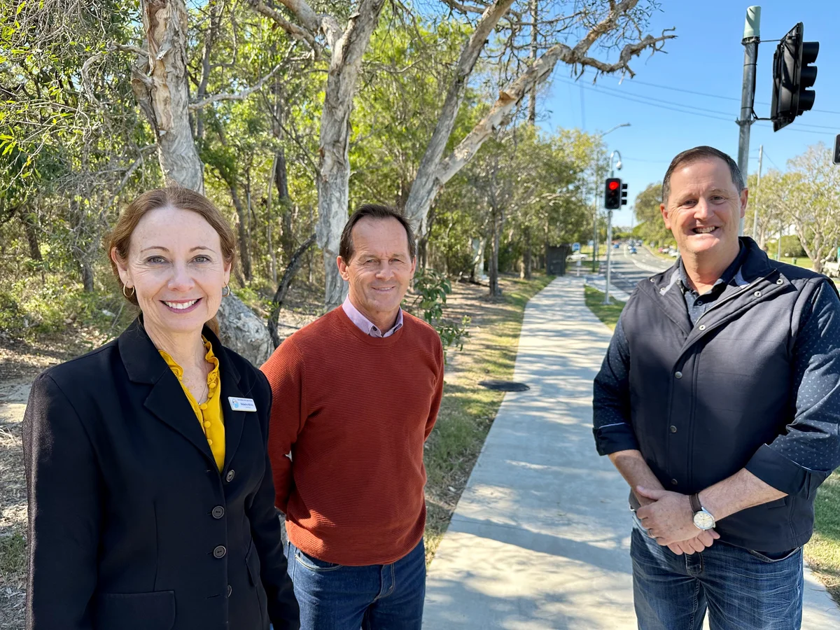 New road upgrades improve community safety