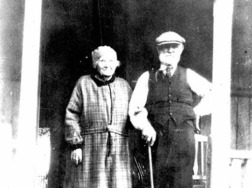 J.R. and Emily Pattemore.