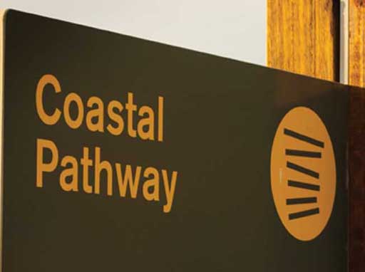 Coastal pathway