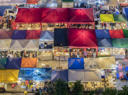 Market stalls and temporary food business licence