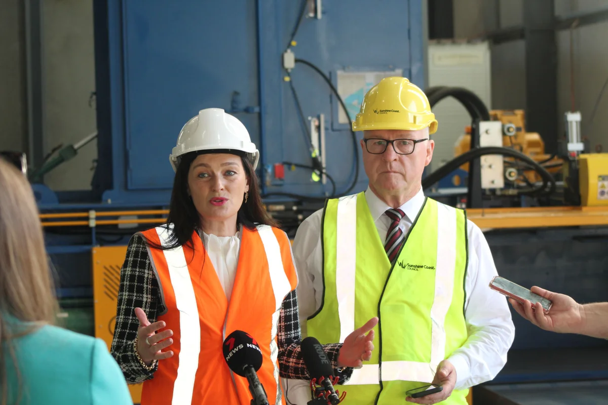 Recycling revolution: $40m facility helps get us sorted