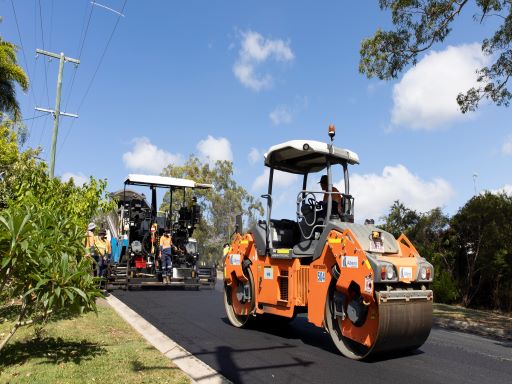 Road reseal and rehabilitation program