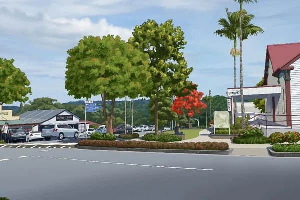 Woombye Streetscape Project Updates