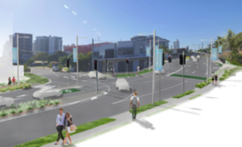 About Mooloolaba transport corridor upgrade