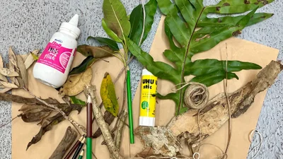 Kids Art Attack: Tree Monster Masks