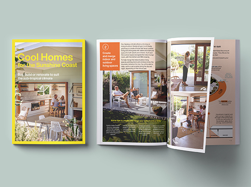 Cool homes for the Sunshine Coast
