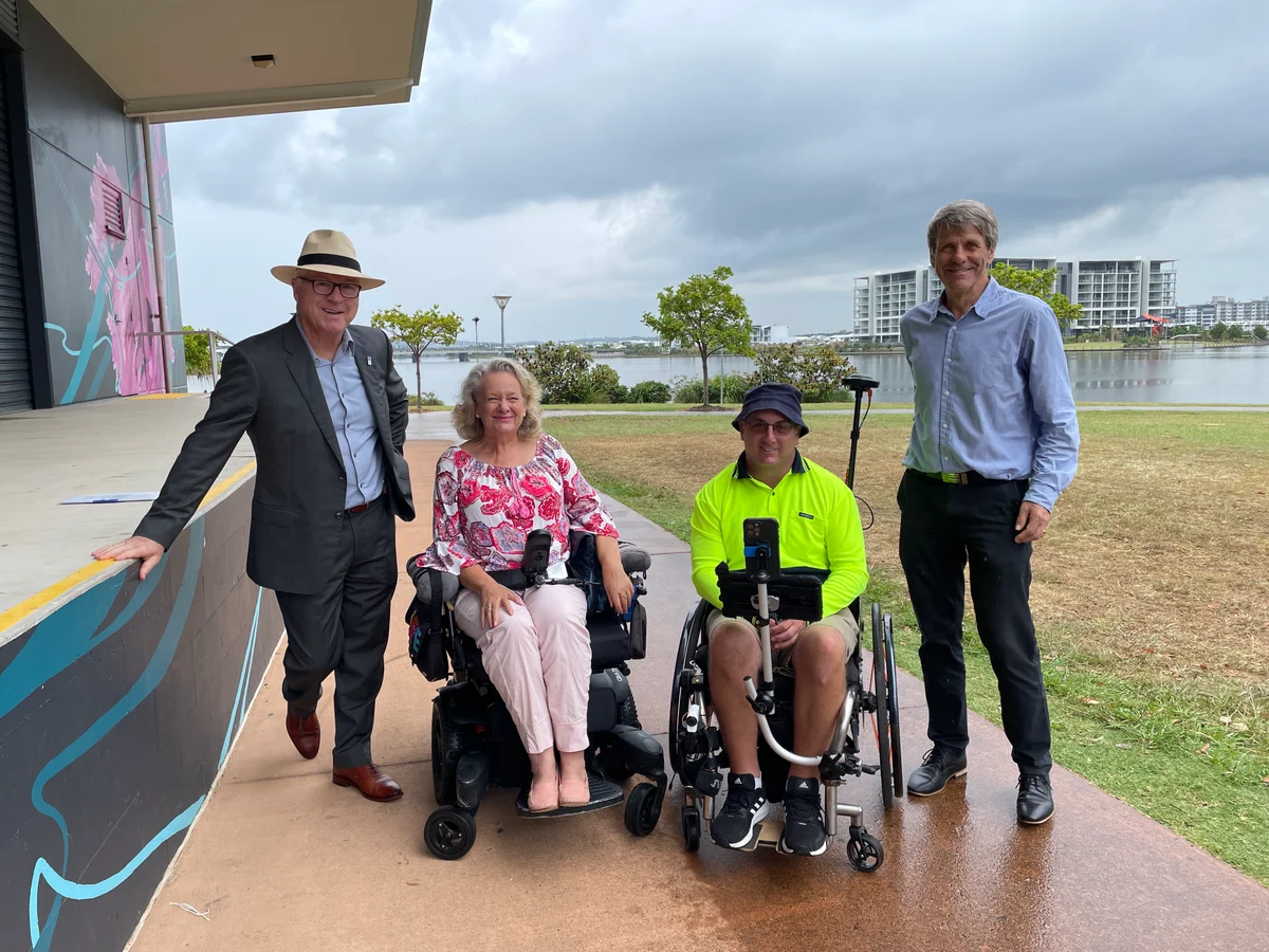 Award-winning maps promote accessible tourism