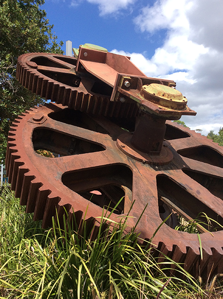 Top Gear Scrap by Michael Foley | Location: Cnr Matthew Street and Ann Street, Nambour 