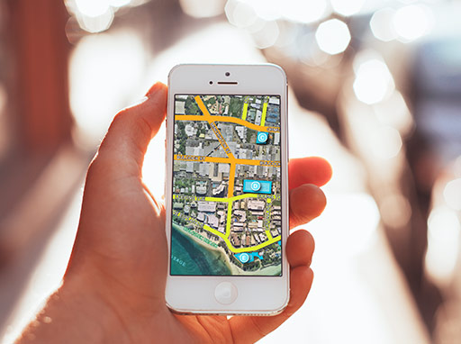 Sunshine Coast parking maps