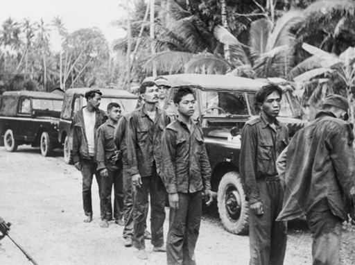 Confrontation in Indonesia 1964